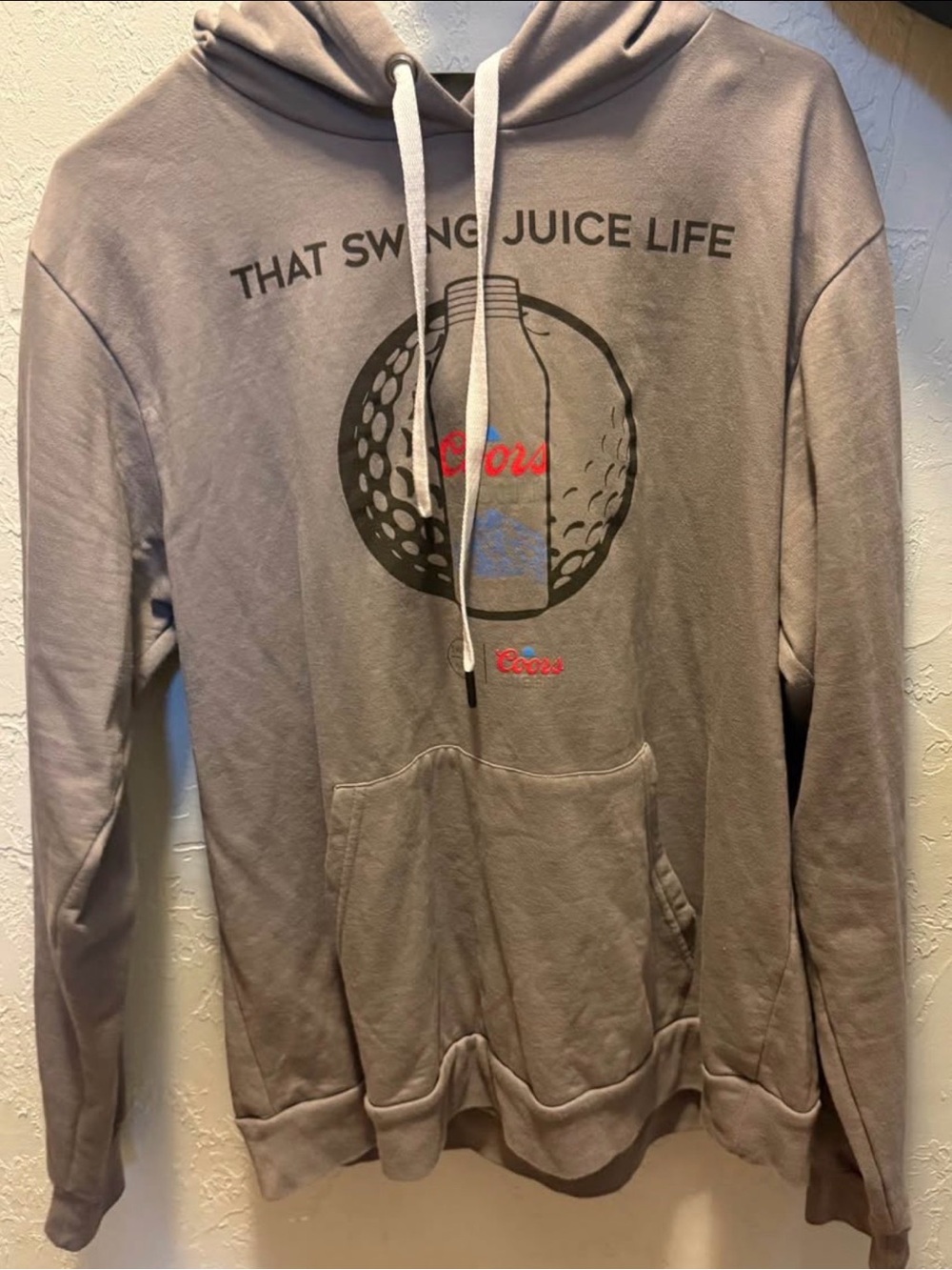 Coors Light Swing Juice Life Hoodie